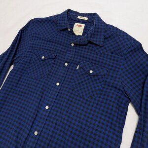 Levi's Pearl Snap Flannel
